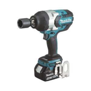 MAKITA ΜΠΟΥΛΟΝΟΚΛΕΙΔΟ ΜΠΑΤΑΡΙΑΣ 18V LXT Li-ion 5.0Ah + Toolbox DTW1001RTJ 