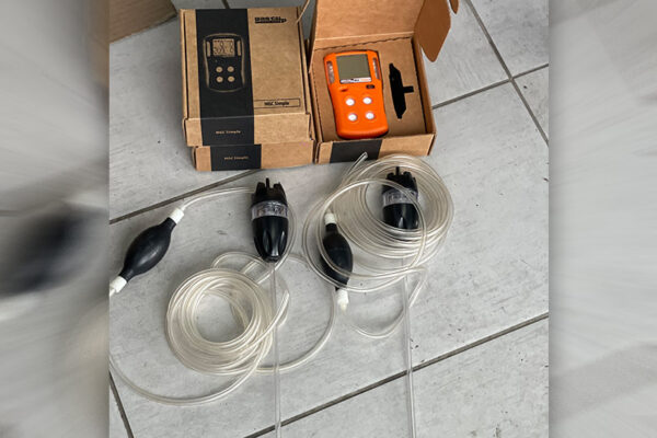  Roussakis Supplies – 3-Year 4-Gas Detectors Supplied to Vessel at the Port of Durban