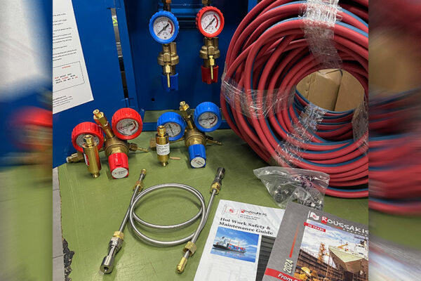 Roussakis Supplies Delivers Complete GDS System & Workshop Cabinet at the Port of Durban, South Africa