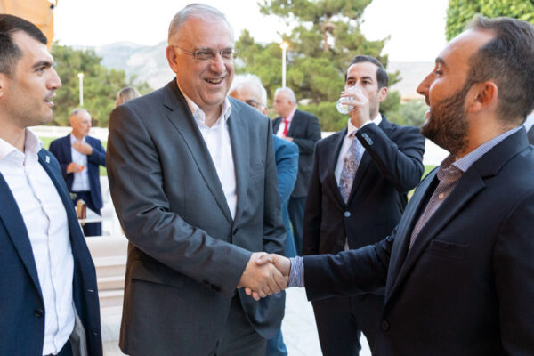 Η Roussakis Supplies στο Γεύμα της ΕΕΝΕ με τον Υπουργό Ανάπτυξης — Defence & Shipping στο Επίκεντρο της Ανάπτυξης