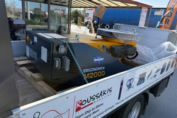 Roussakis Supplies Delivers Demmeler ERGONOMIX M2000 to the Defense Sector