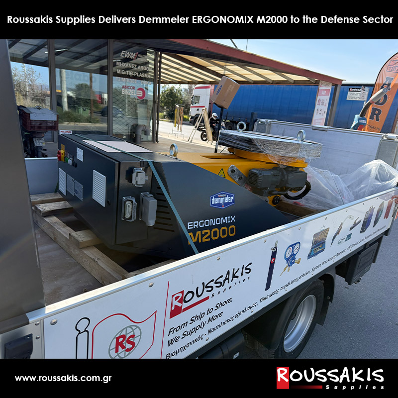 Roussakis Supplies Delivers Demmeler ERGONOMIX M2000 to the Defense Sector
