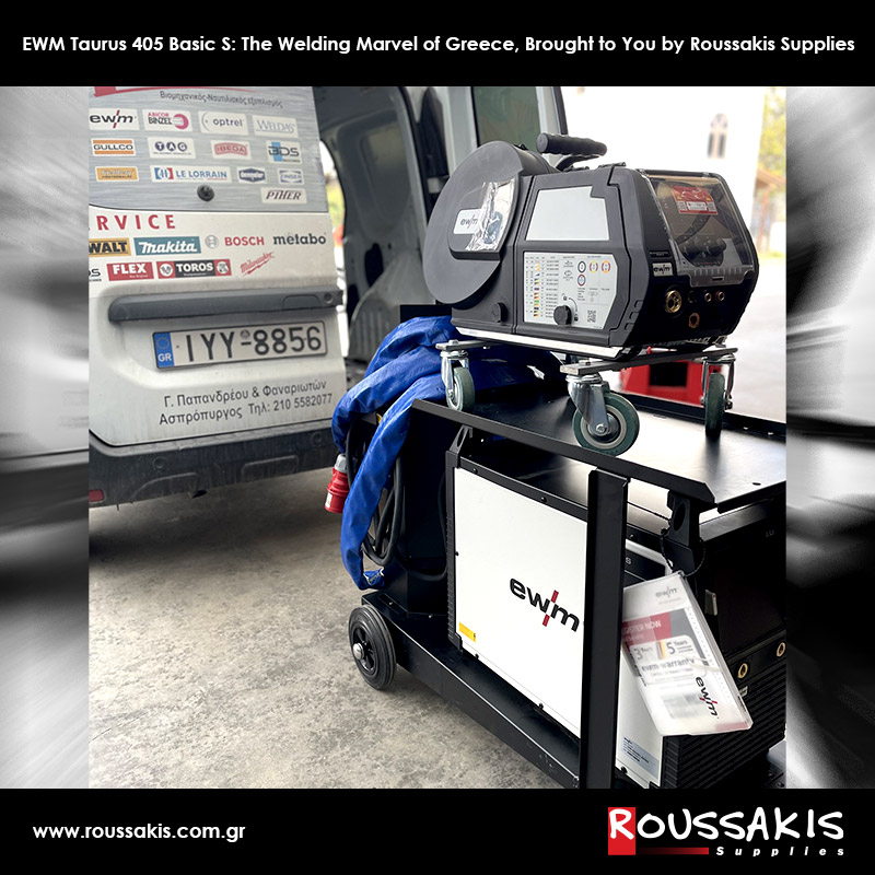 ROUSSAKIS SUPPLIES