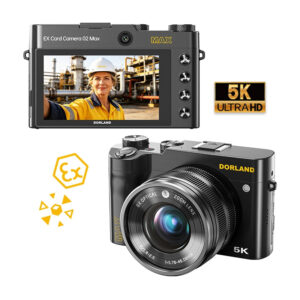 DORLAND ΨΗΦΙΑΚΗ ΚΑΜΕΡΑ ΑΣΦΑΛΕΙΑΣ ΑΝΤΙΕΚΡΗΚΤΙΚΗ EX CARD CAMERA 02 MAX