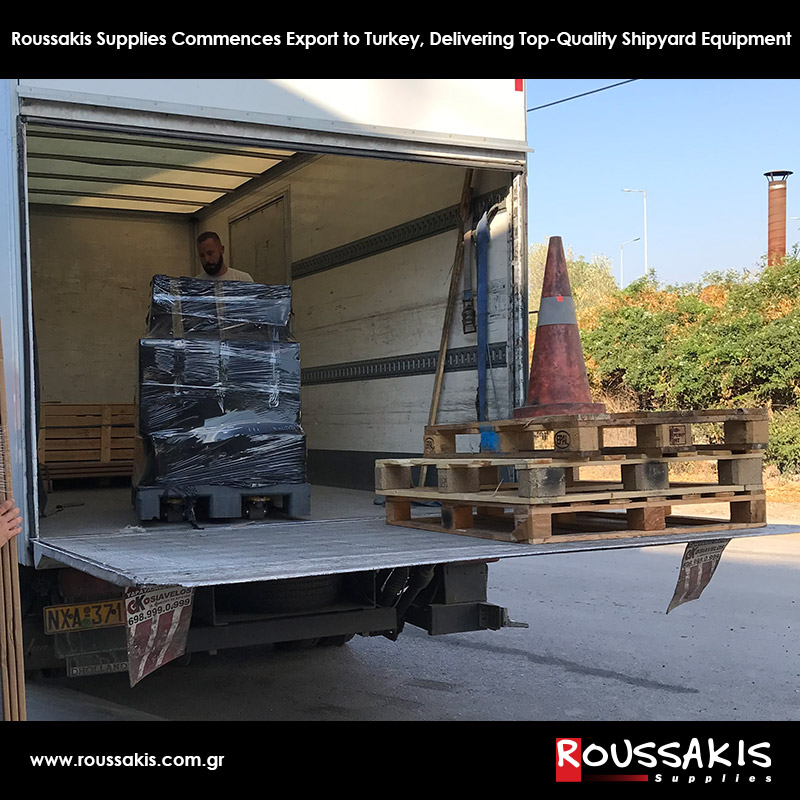 ROUSSAKIS SUPPLIES
