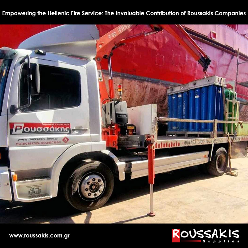 ROUSSAKIS SUPPLIES