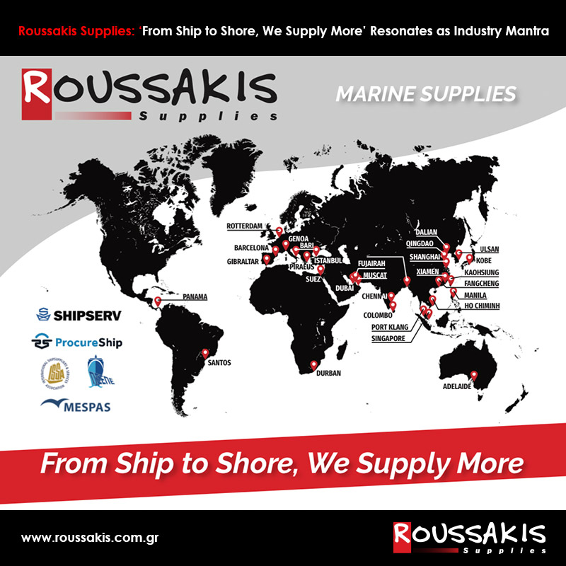 ROUSSAKIS SUPPLIES