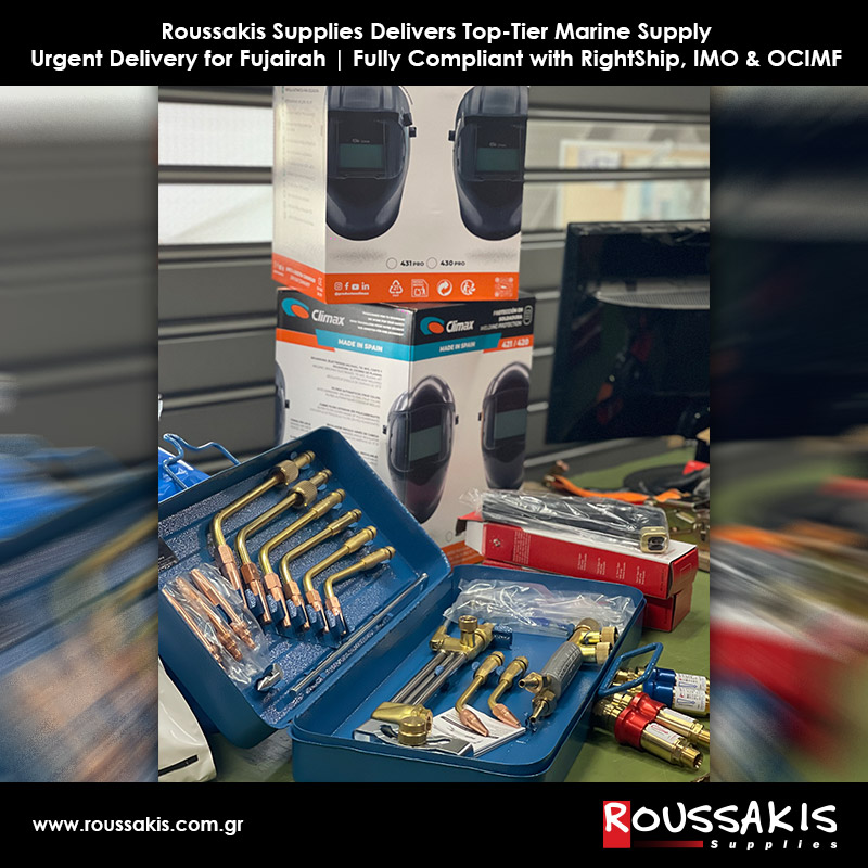 ROUSSAKIS SUPPLIES