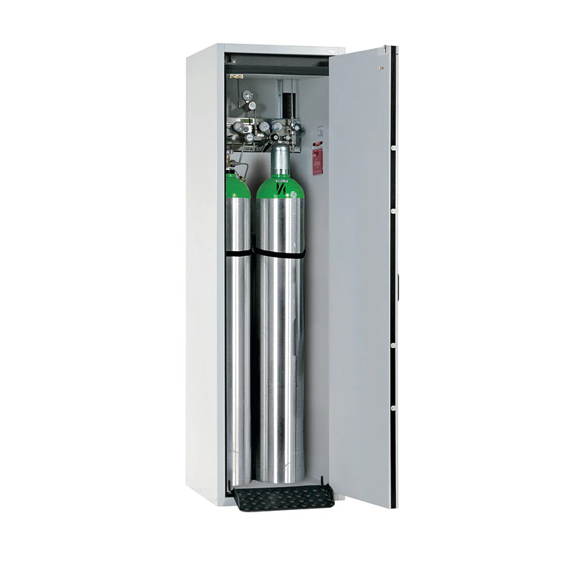 G30.205.060.R CABINET FOR 2 COMPRESSED GAS BOTTLE 50lt G-CLASSIC-30