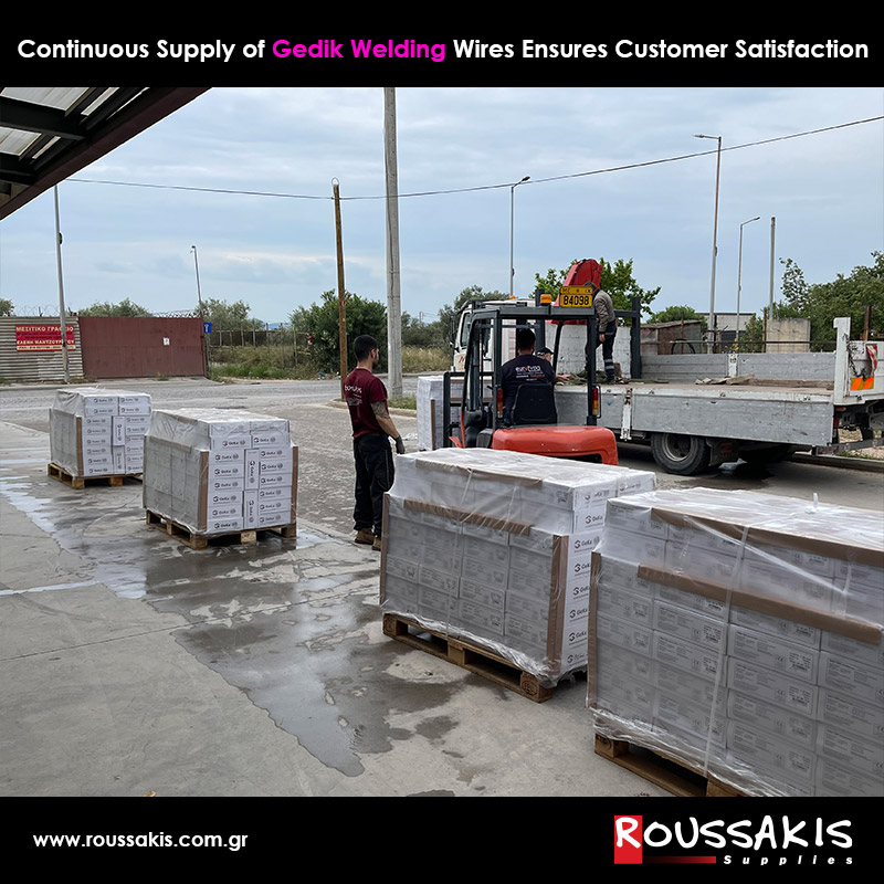 ROUSSAKIS SUPPLIES