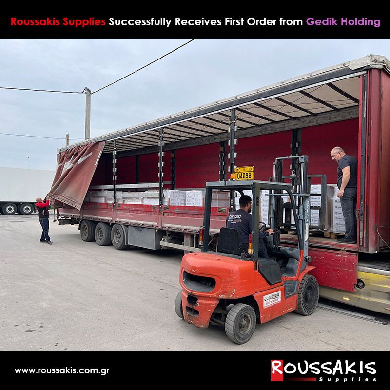 ROUSSAKIS SUPPLIES