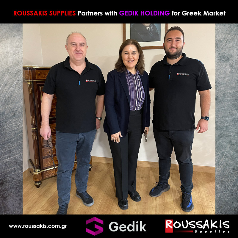 ROUSSAKIS SUPPLIES