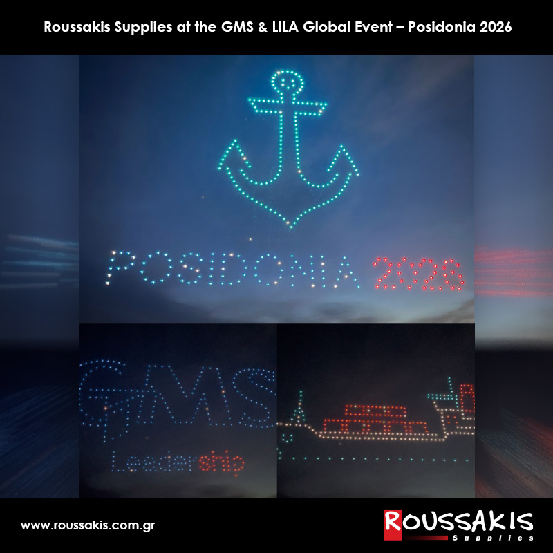 Roussakis Supplies at the GMS & LiLA Global Event – Posidonia 2026