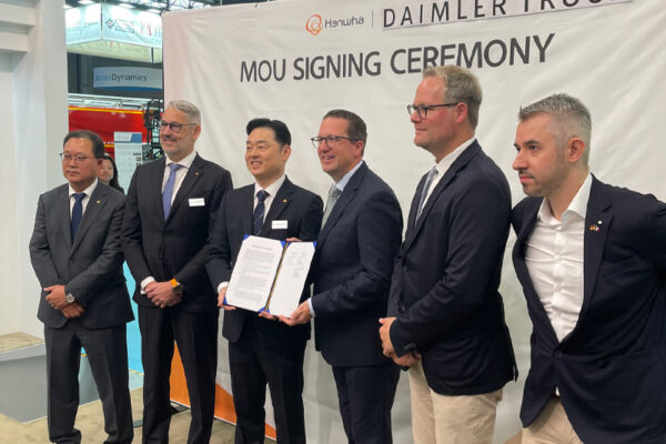 Roussakis Supplies at the Hanwha–Daimler Truck MOU at Eurosatory 2026 — At the Heart of Naval & Shipping Cooperation