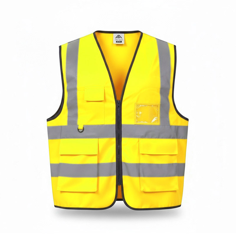 HVHANY ACTIVE GEAR MULTI POCKET VEST WITH ZIPPER AG.Handy HV