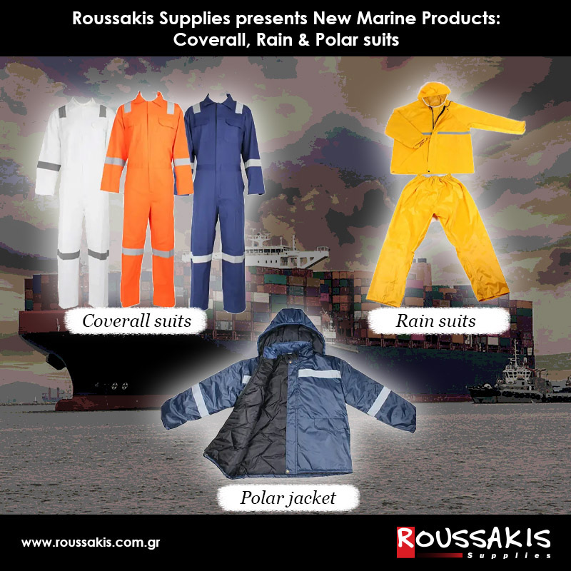 ROUSSAKIS SUPPLIES