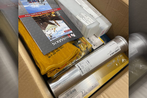 ROUSSAKIS SUPPLIES