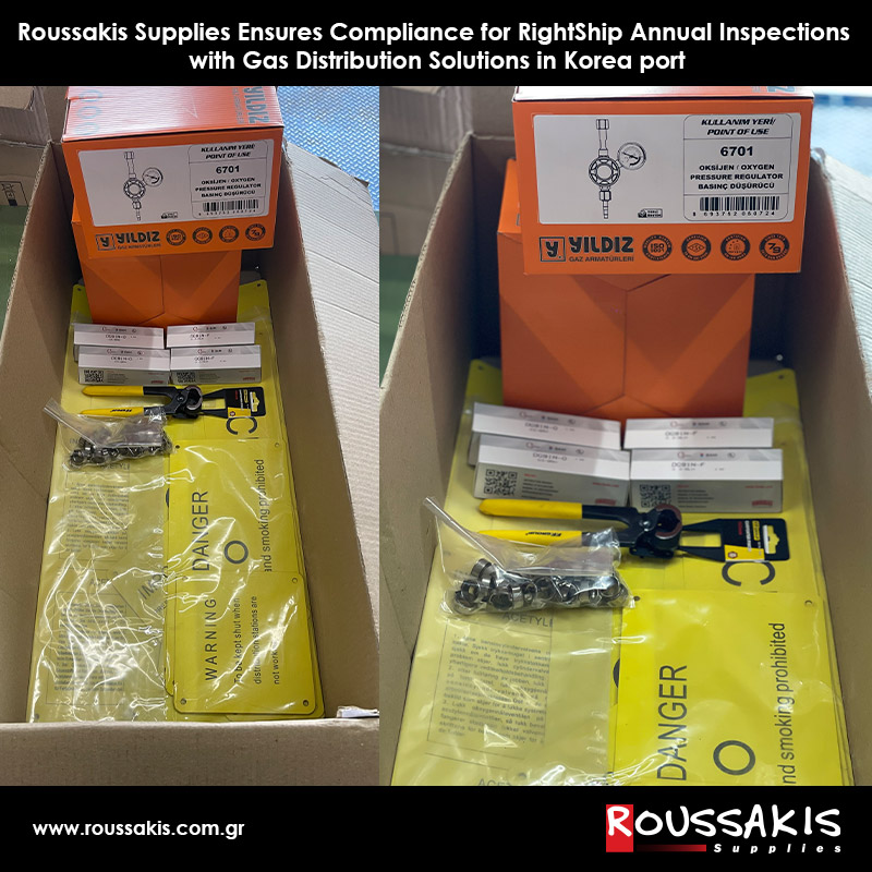 ROUSSAKIS SUPPLIES