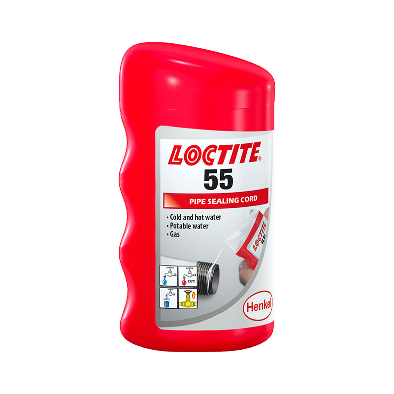LOCTITE 55 ΝΗΜΑ ΤΕΦΛΟΝ ΣΤΕΓΑΝΟΠΟΙΗΣΗΣ ΣΩΛΗΝΩΝ 160m 2056944 LOCTITE 55 ΝΗΜΑ ΤΕΦΛΟΝ ΣΤΕΓΑΝΟΠΟΙΗΣΗΣ ΣΩΛΗΝΩΝ 160m 2056944
