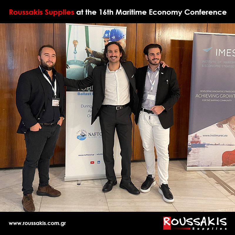 ROUSSAKIS SUPPLIES