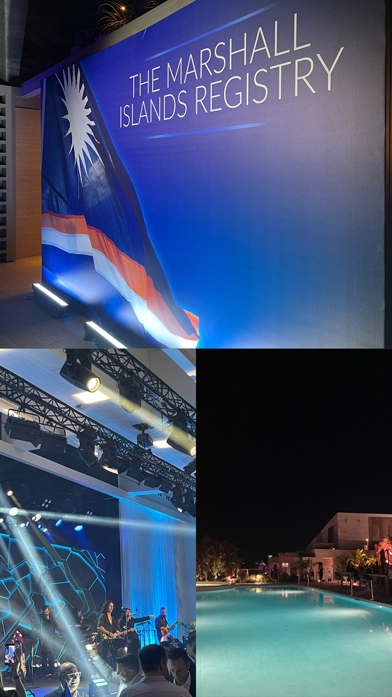 Roussakis Supplies at The Marshall Islands Registry Event – Posidonia 2026, with External Advisor Alexis Doukas