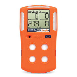 GASCLIP ΑΝΙΧΝΕΥΤΗΣ ΑΕΡΙΩΝ H2S, CO, O2, LEL MGC Simple