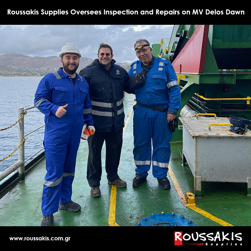 ROUSSAKIS SUPPLIES