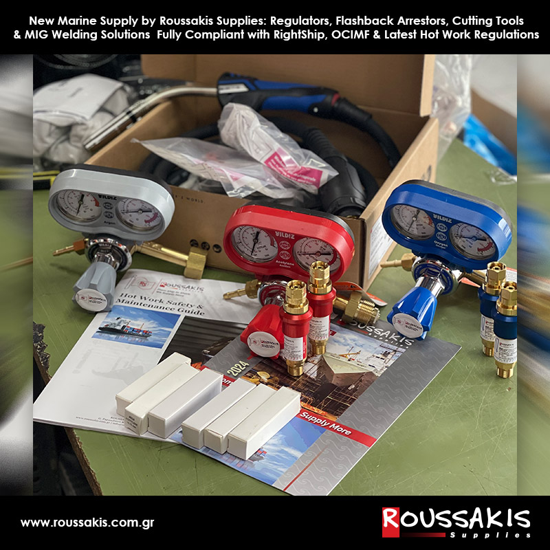 ROUSSAKIS SUPPLIES