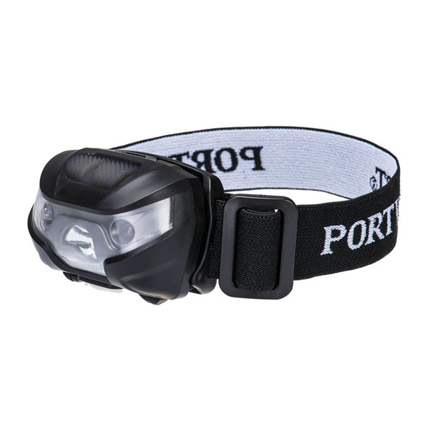PA71BKR.jpg PORTWEST RECHARGEABLE HEAD LIGHT USB PA71