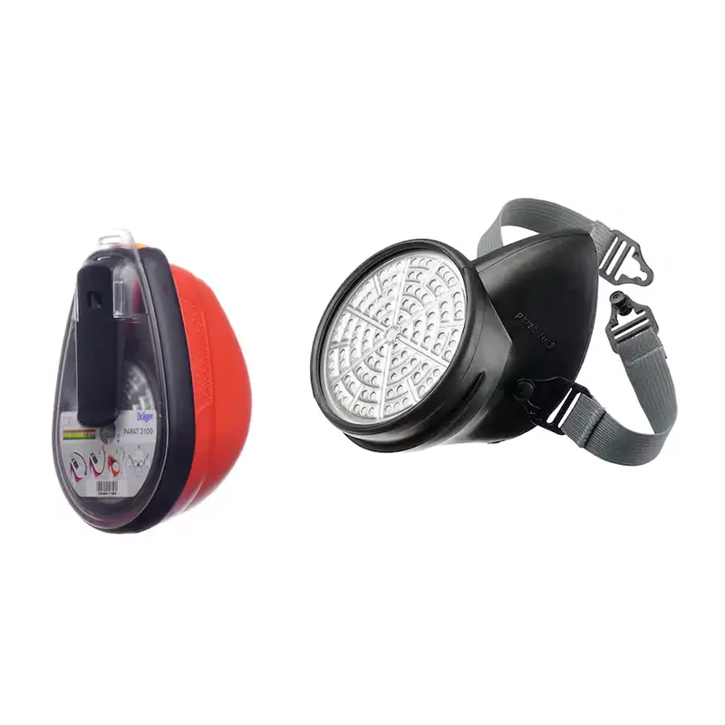 PARAT3600 Dräger PARAT® 3100 Half-Mask Escape Respirator