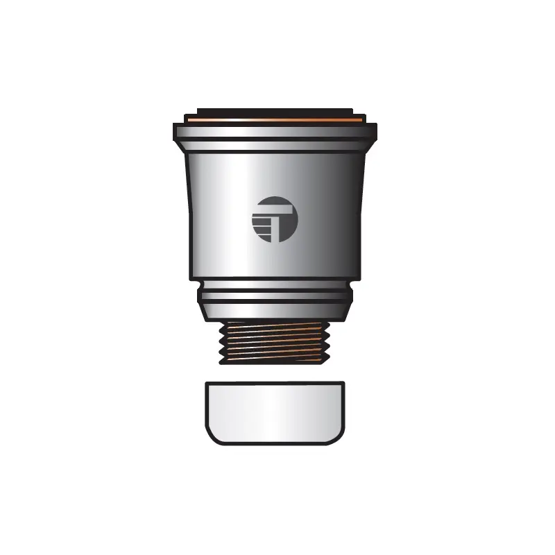 PC0114 TRAFIMET NOZZLE FOR PLASMA TORCHES S 75- S 75P PC0114