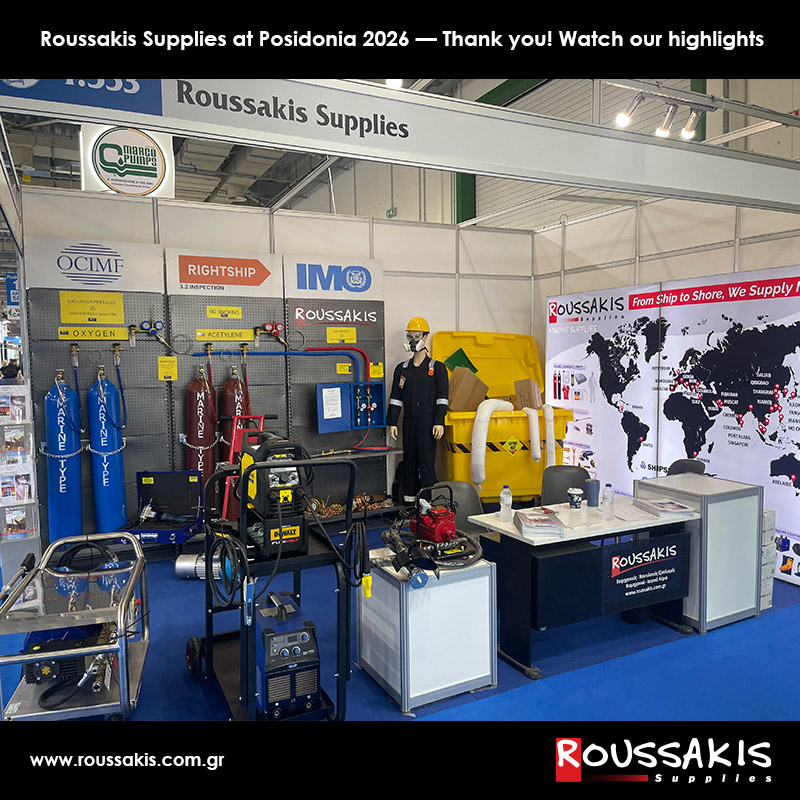 ROUSSAKIS SUPPLIES