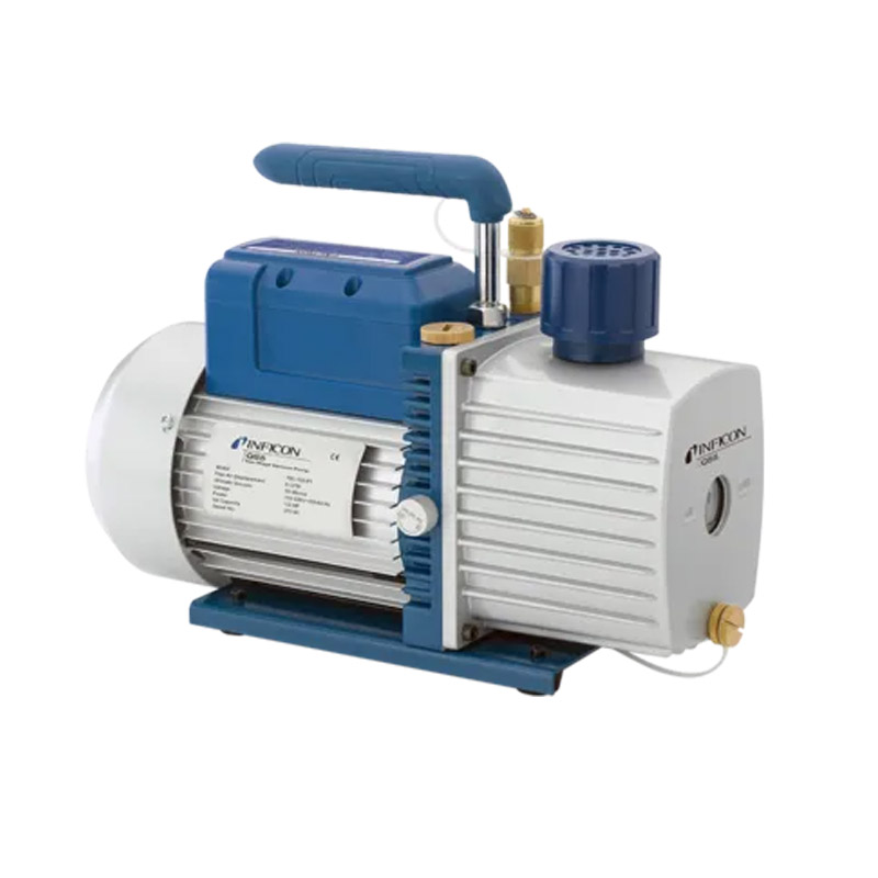 INFICON VACUUM PUMP 142lt 1/2HP QS5 The INFICON QS5 Vacuum Pump is designed for quick, deep evacuation as well as affordability and durability. INFICON VACUUM PUMP 142lt 1/2HP QS5