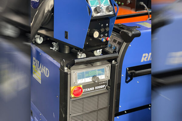 Roussakis Supplies Delivers Riland Welding Systems to Major Recycling Plant for In-House Repairs