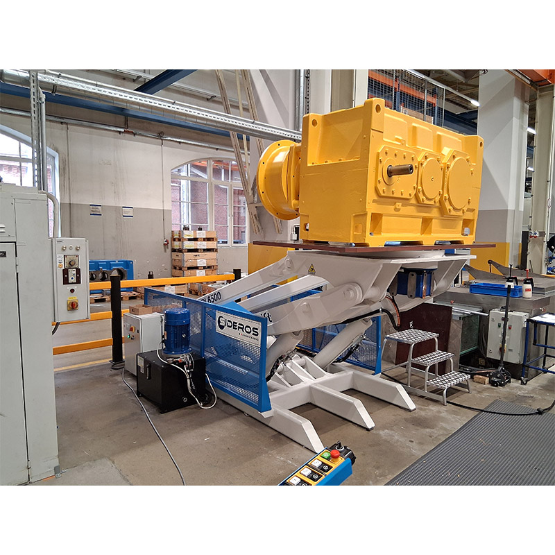 ROTOLIFT02 SIDEROS 3-AXIS WELDING POSITIONER RotoLift®