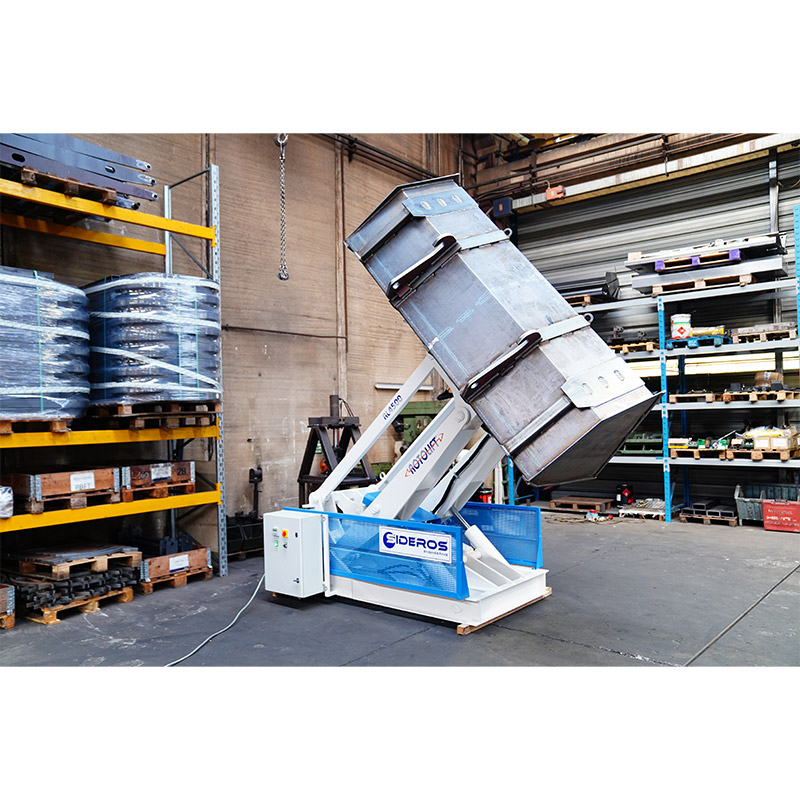 ROTOLIFT03 SIDEROS 3-AXIS WELDING POSITIONER RotoLift®