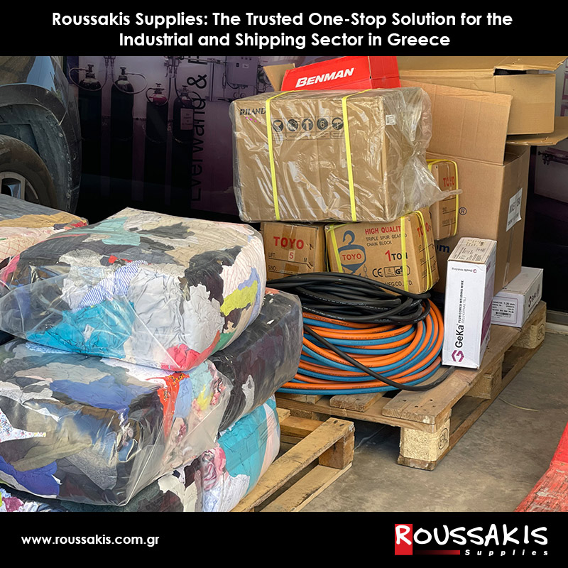 ROUSSAKIS SUPPLIES