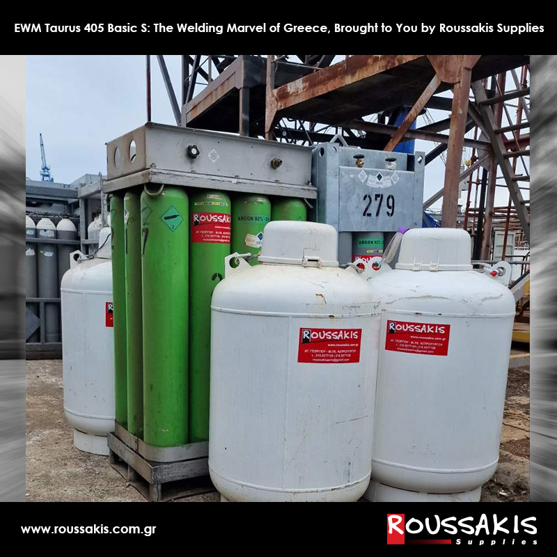 ROUSSAKIS SUPPLIES