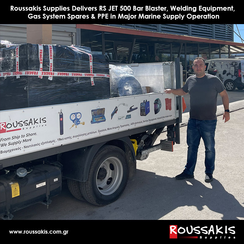 ROUSSAKIS SUPPLIES