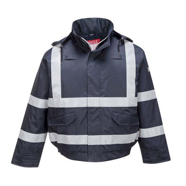 S783NAR.jpg PORTWEST FLAME & RAIN RESISTANT JACKET Bizflame S783