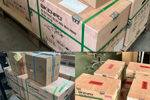 Global Supply Operation – Scaling Equipment | Shanghai, Piraeus & Rotterdam