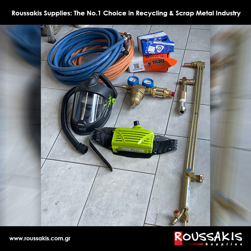 ROUSSAKIS SUPPLIES