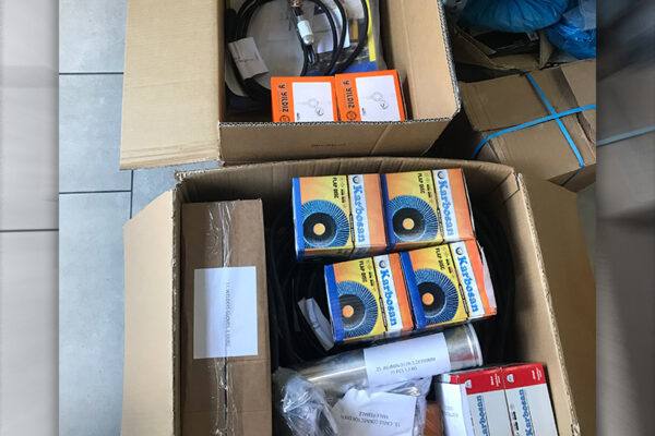 ROUSSAKIS SUPPLIES