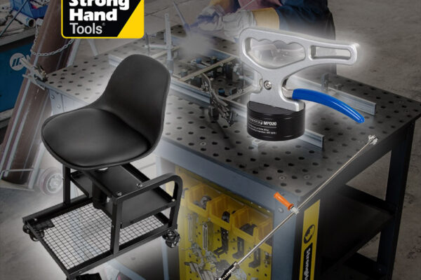 Strong Hand Tools: Νέα Εργαλεία που Αλλάζουν την Καθημερινότητα του Συγκολλητή