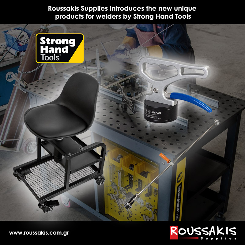 Strong Hand Tools: Νέα Εργαλεία που Αλλάζουν την Καθημερινότητα του Συγκολλητή