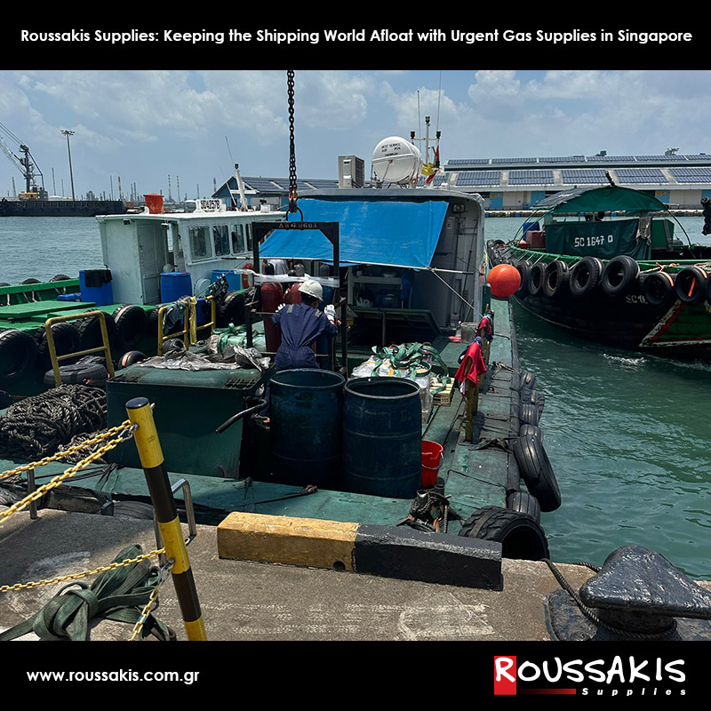 ROUSSAKIS SUPPLIES