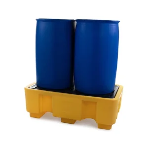 ΛΕΚΑΝΗ ΣΥΛΛΟΓΗΣ ΔΙΑΡΡΟΩΝ ΓΙΑ 2 ΒΑΡΕΛΙΑ 250lt 