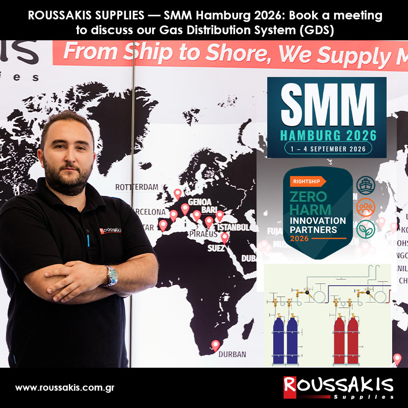 ROUSSAKIS SUPPLIES