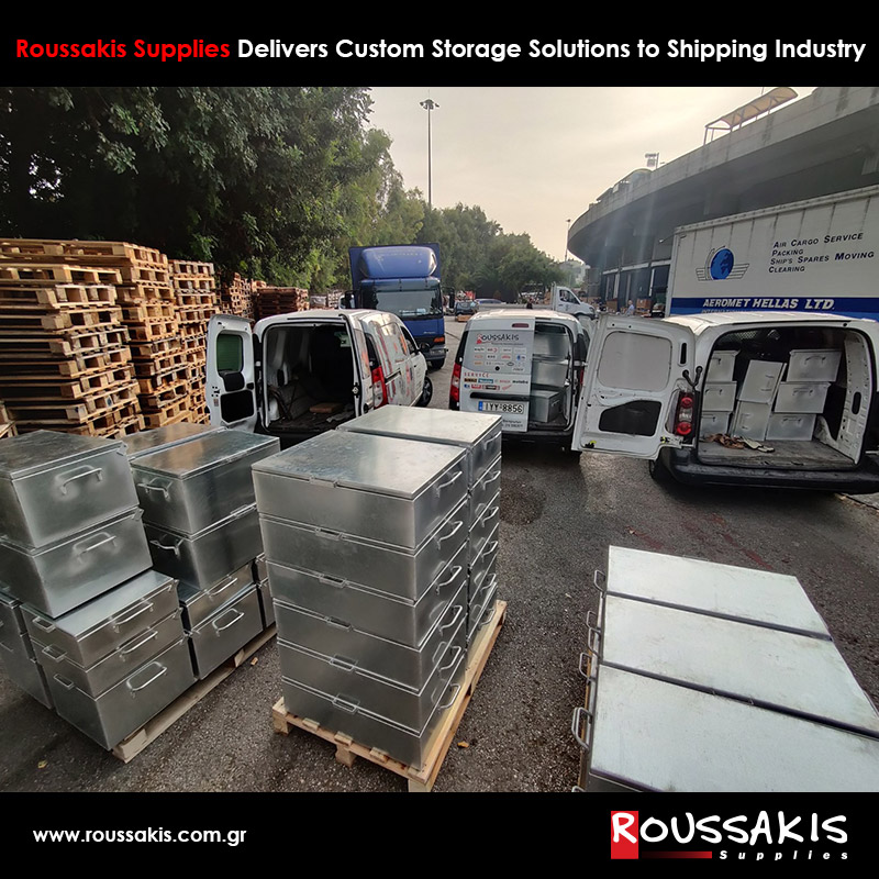 ROUSSAKIS SUPPLIES