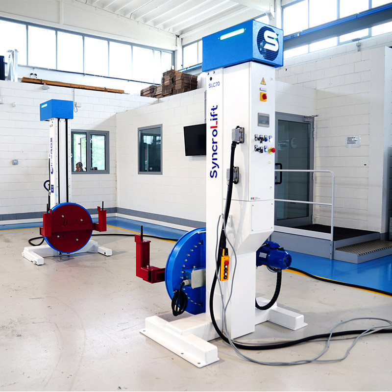 SIDEROS POSITIONER ΣΥΓΚΟΛΛΗΣΗΣ 2 ΣΤΗΛΩΝ ΑΝΤΙΣΤΗΡΙΞΗΣ SyncroLift® SIDEROS POSITIONER ΣΥΓΚΟΛΛΗΣΗΣ 2 ΣΤΗΛΩΝ ΑΝΤΙΣΤΗΡΙΞΗΣ SyncroLift®